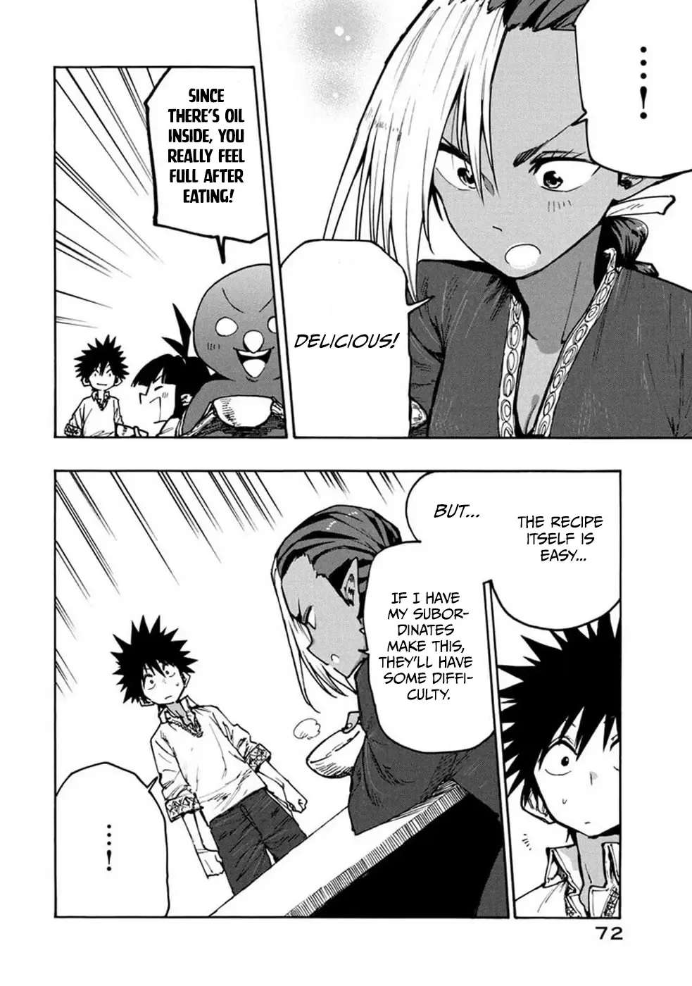 Mazumeshi Elf to Youbokugurashi Chapter 71 page 17 - 