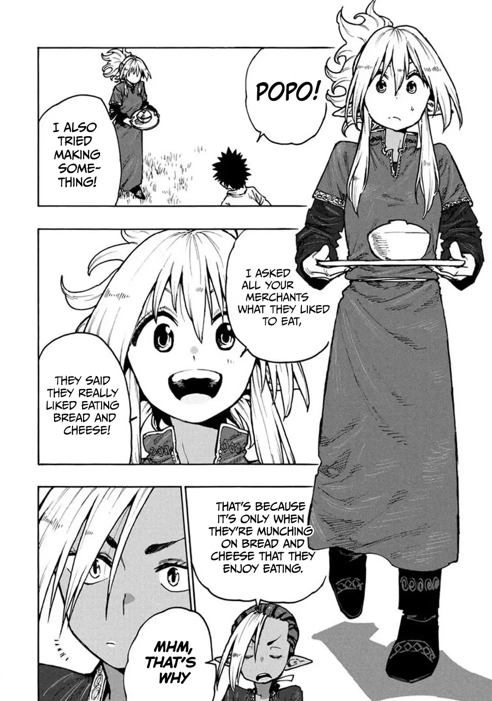 Mazumeshi Elf to Youbokugurashi Chapter 71 page 19 - 