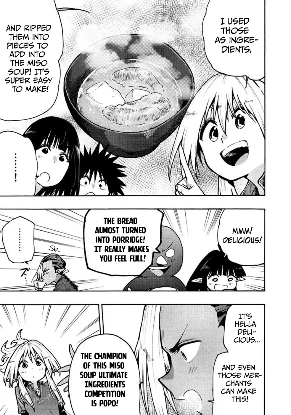 Mazumeshi Elf to Youbokugurashi Chapter 71 page 20 - 