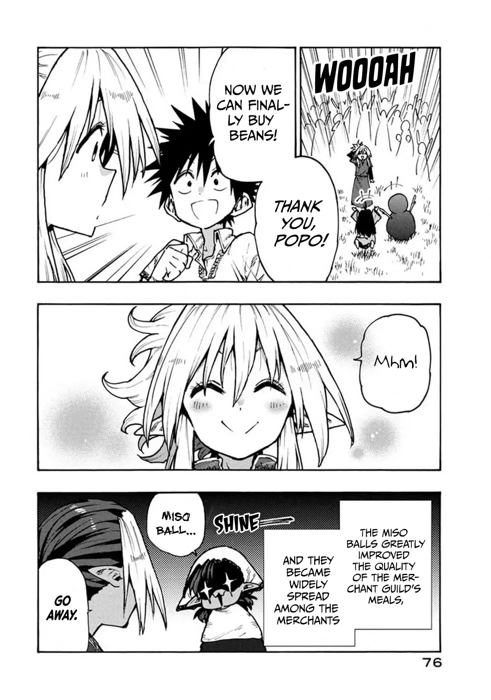 Mazumeshi Elf to Youbokugurashi Chapter 71 page 21 - 