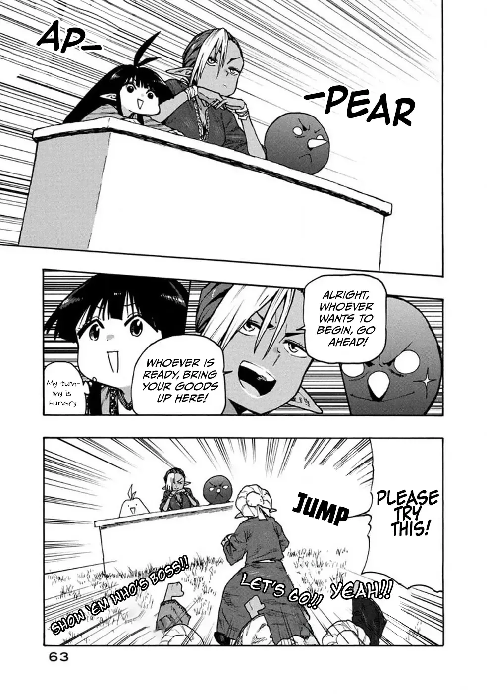 Mazumeshi Elf to Youbokugurashi Chapter 71 page 8 - 