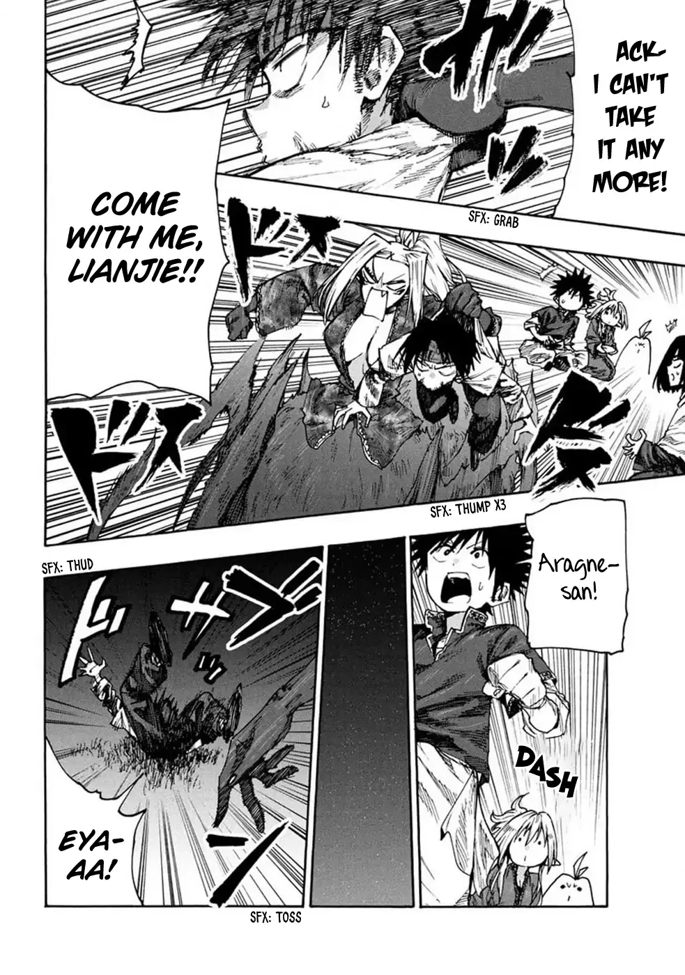 Mazumeshi Elf to Youbokugurashi Chapter 72 page 11 - 