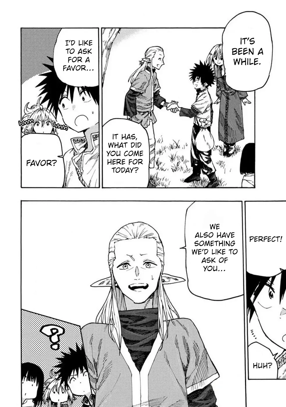 Mazumeshi Elf to Youbokugurashi Chapter 72 page 15 - 