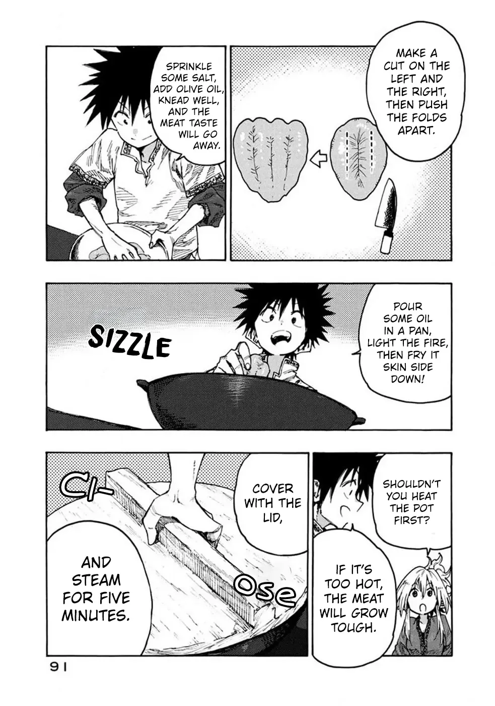 Mazumeshi Elf to Youbokugurashi Chapter 72 page 18 - 