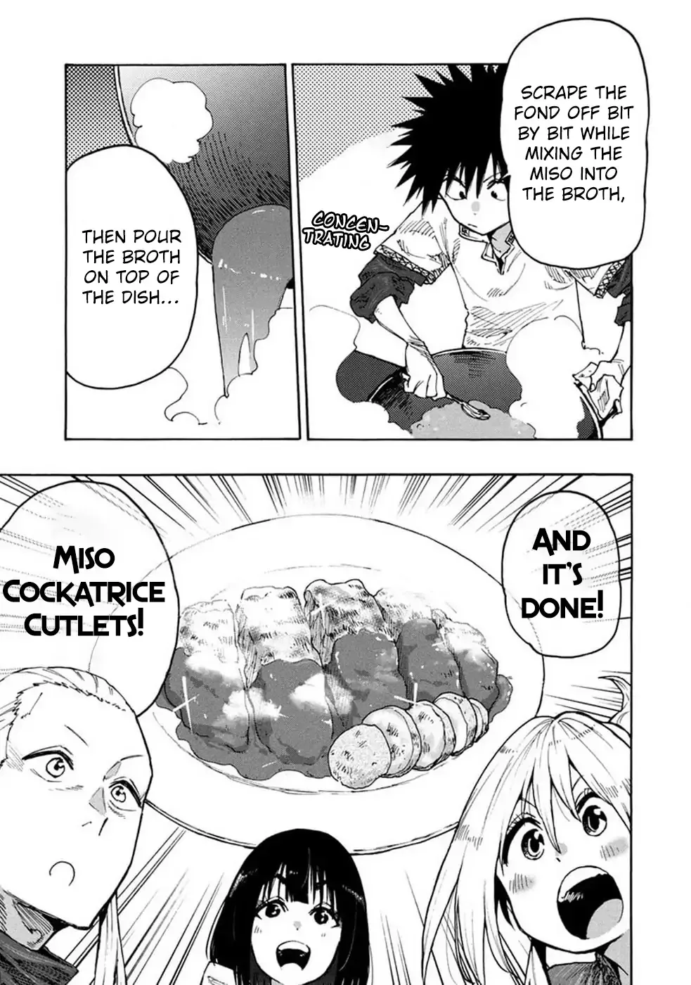 Mazumeshi Elf to Youbokugurashi Chapter 72 page 20 - 
