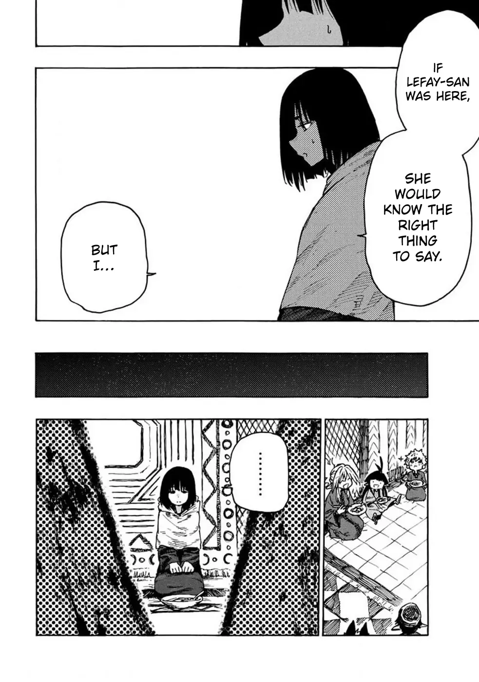 Mazumeshi Elf to Youbokugurashi Chapter 72 page 9 - 