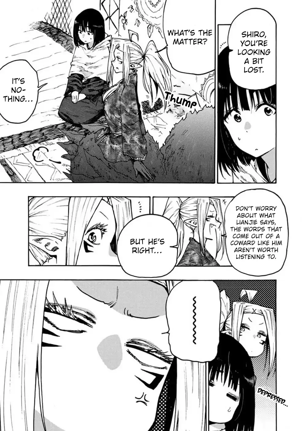Mazumeshi Elf to Youbokugurashi Chapter 72 page 10 - 