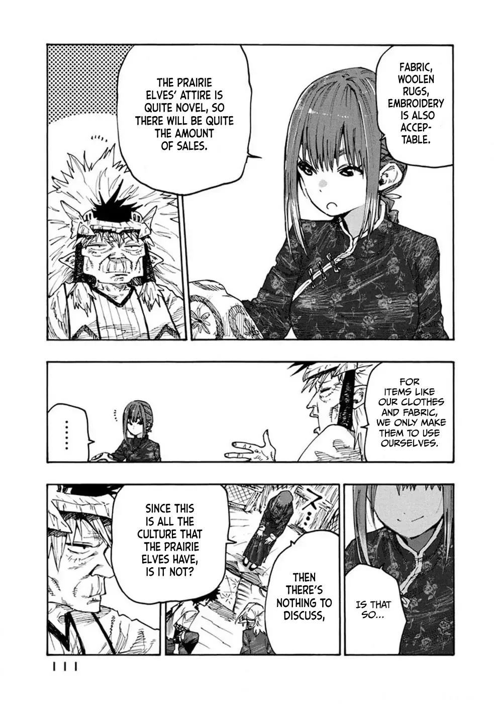 Mazumeshi Elf to Youbokugurashi Chapter 73 page 15 - 