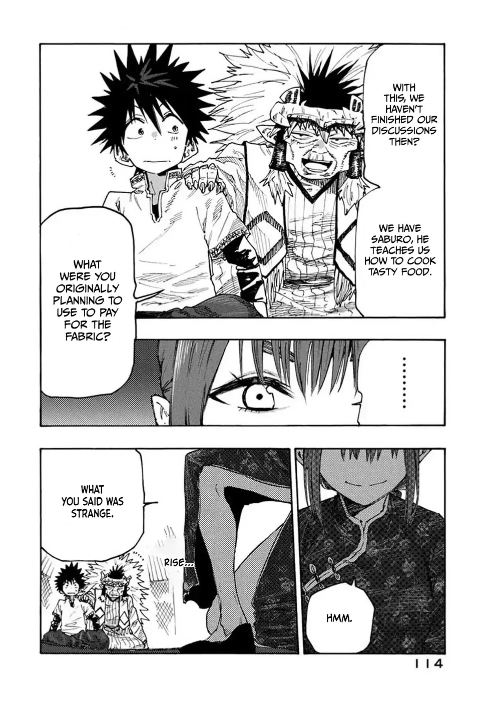 Mazumeshi Elf to Youbokugurashi Chapter 73 page 18 - 