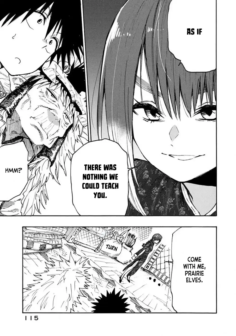 Mazumeshi Elf to Youbokugurashi Chapter 73 page 19 - 