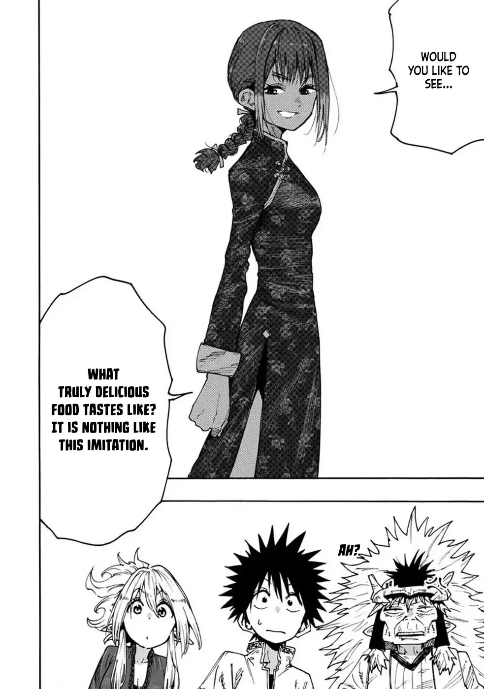 Mazumeshi Elf to Youbokugurashi Chapter 73 page 20 - 