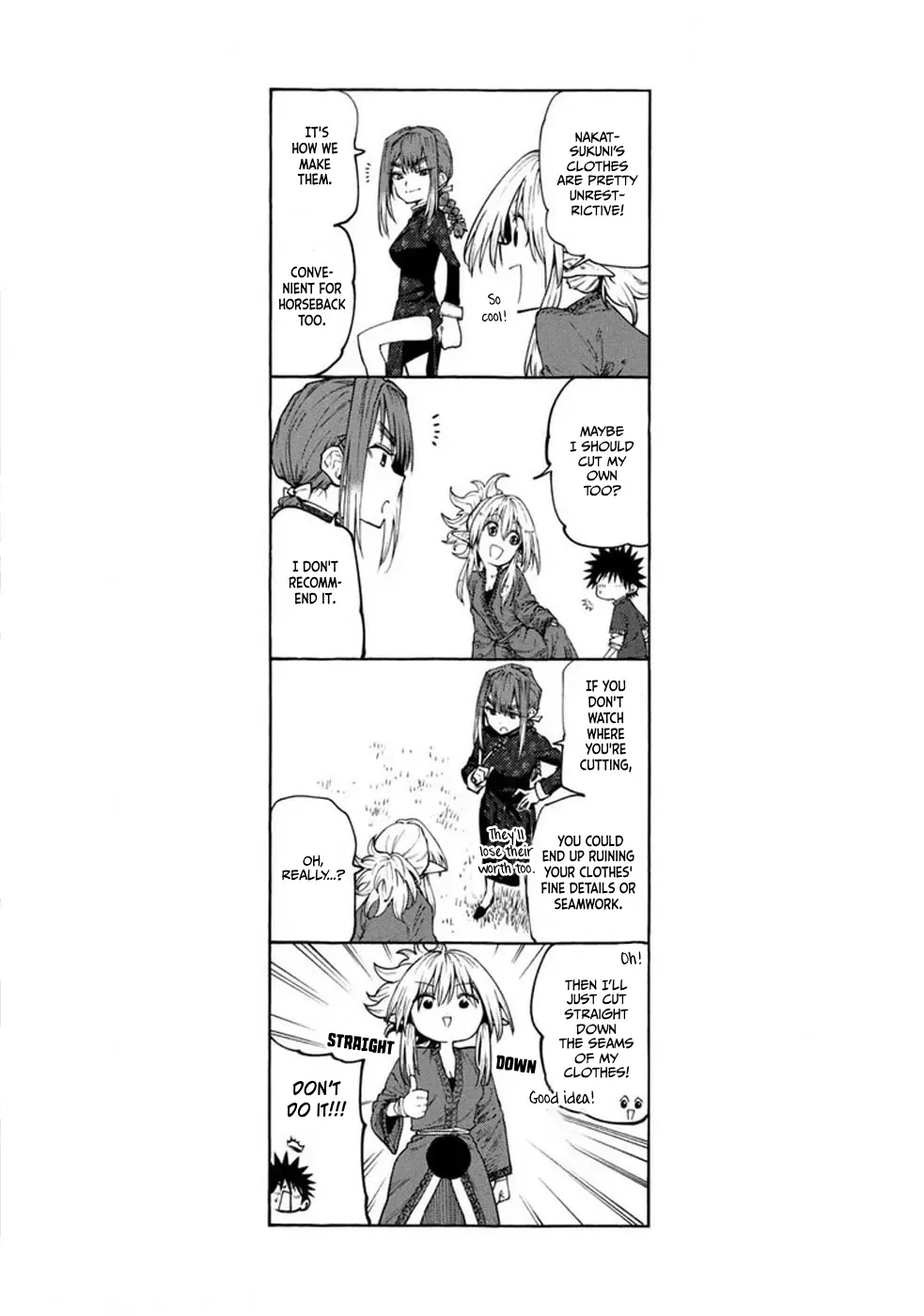 Mazumeshi Elf to Youbokugurashi Chapter 73 page 21 - 