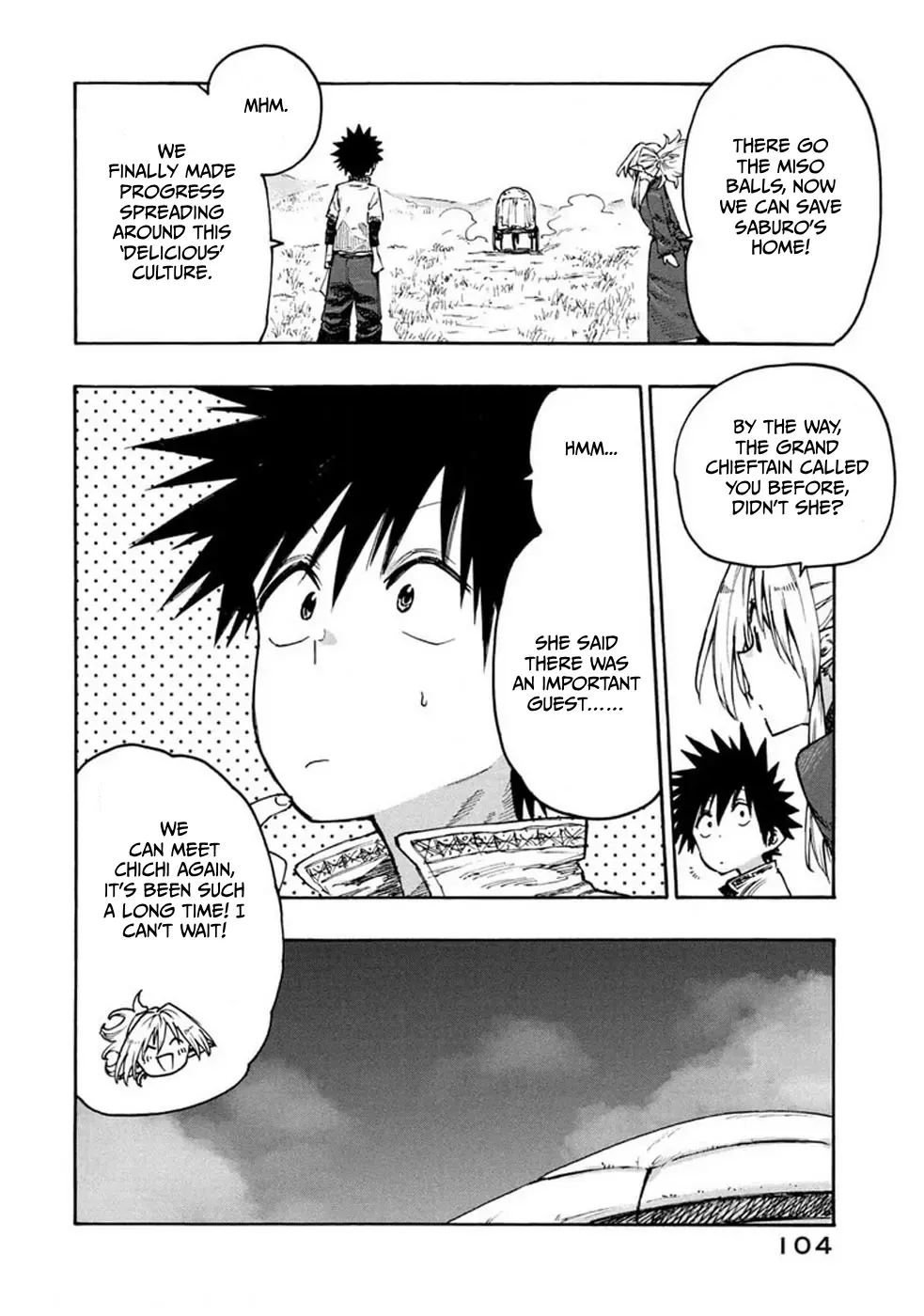 Mazumeshi Elf to Youbokugurashi Chapter 73 page 8 - 