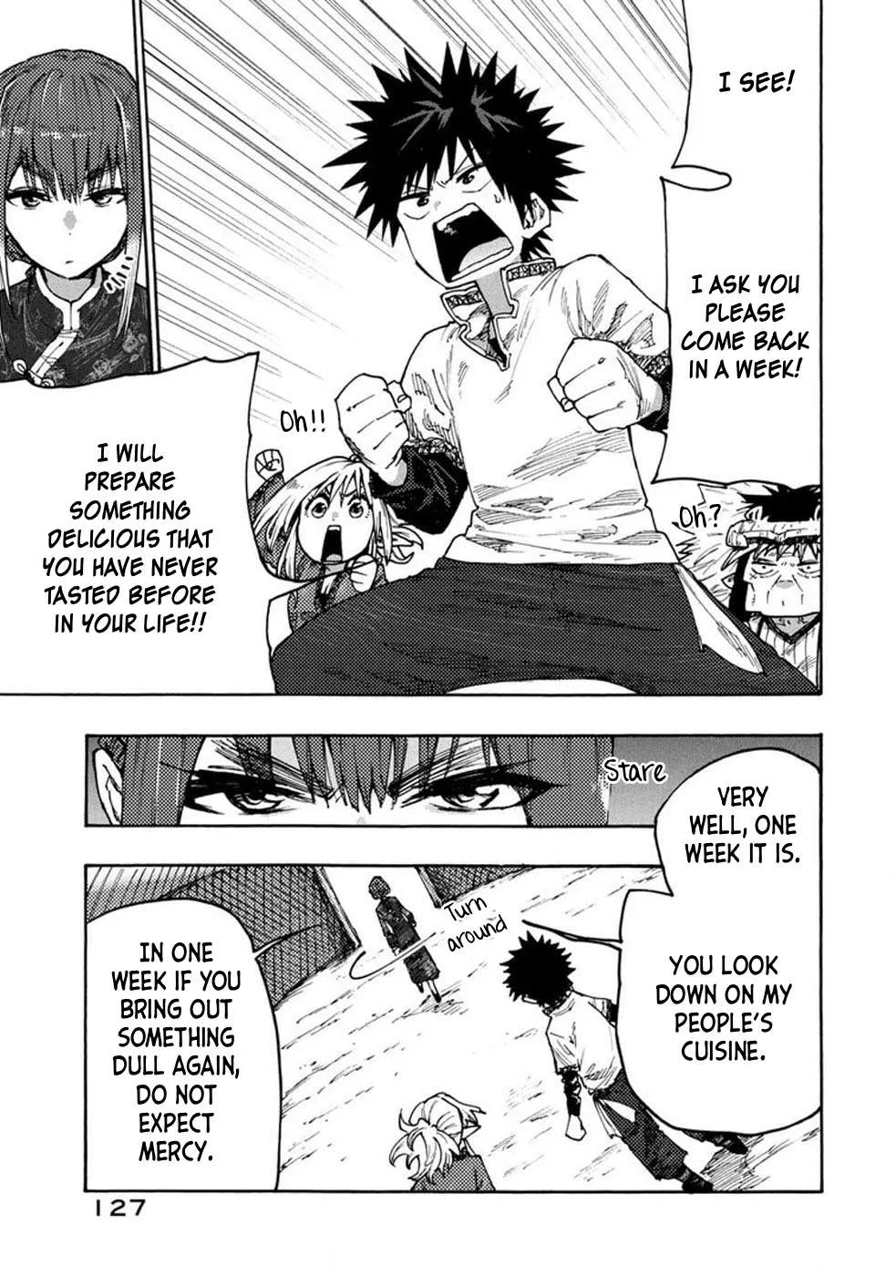Mazumeshi Elf to Youbokugurashi Chapter 74 page 14 - 