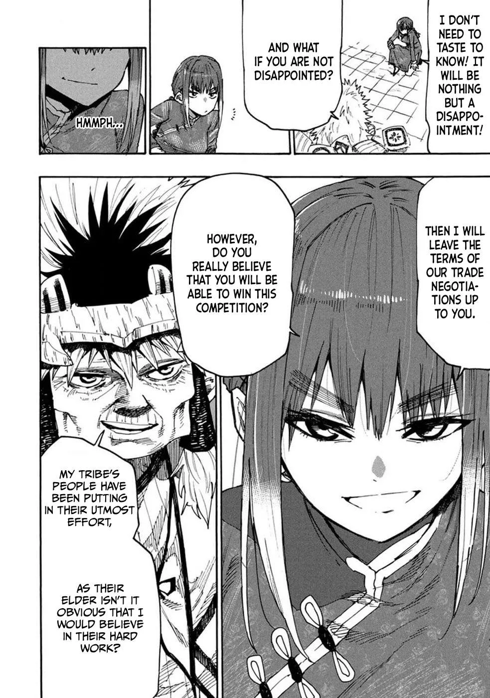 Mazumeshi Elf to Youbokugurashi Chapter 74 page 17 - 
