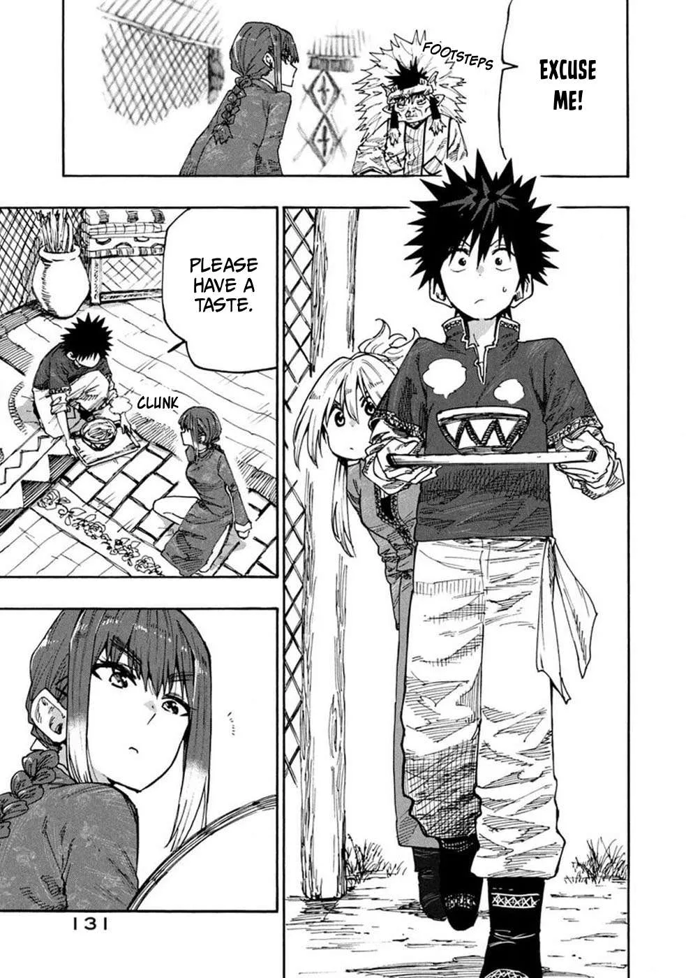 Mazumeshi Elf to Youbokugurashi Chapter 74 page 18 - 