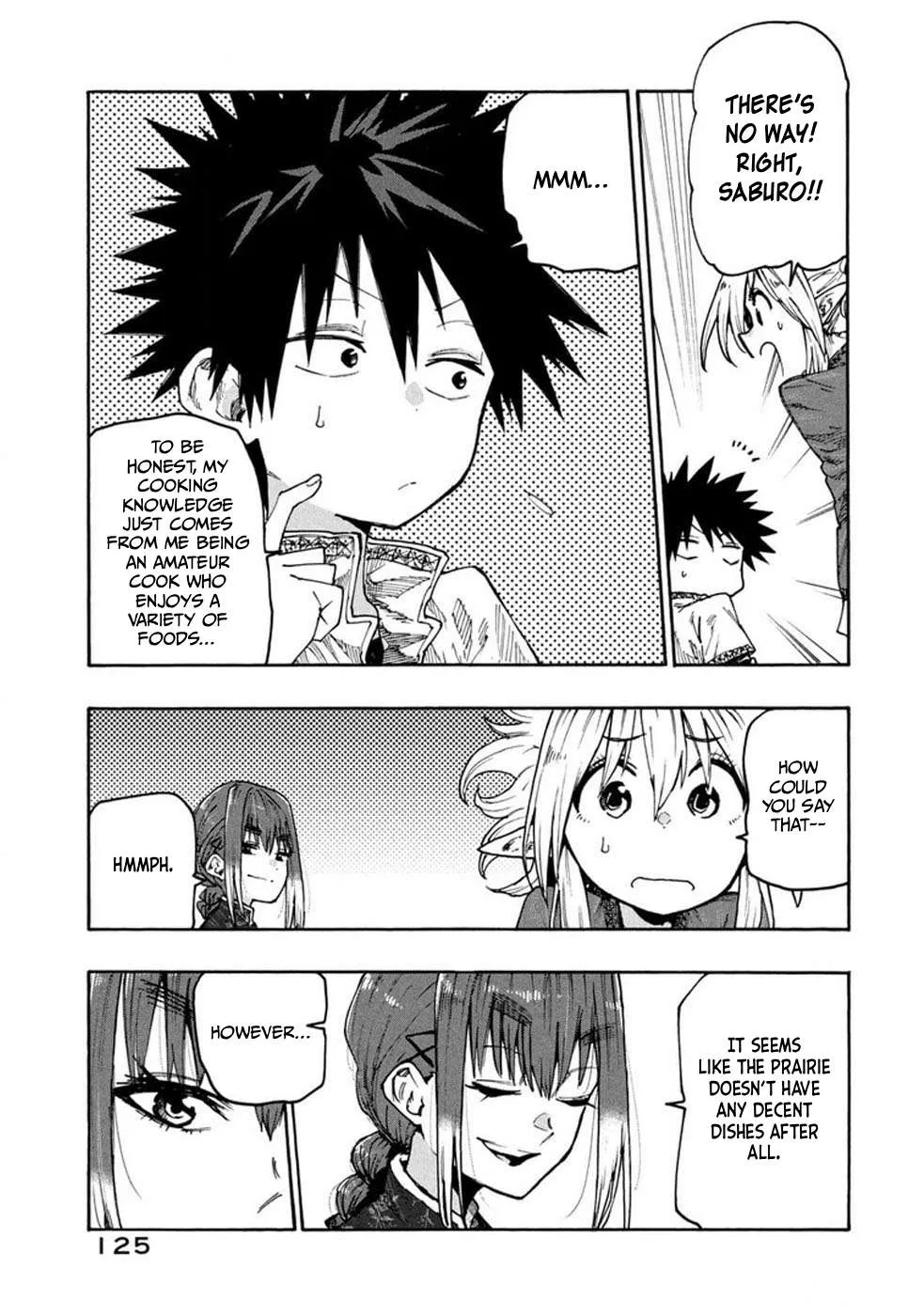Mazumeshi Elf to Youbokugurashi Chapter 74 page 20 - 