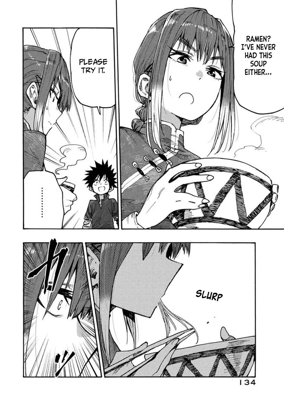 Mazumeshi Elf to Youbokugurashi Chapter 74 page 21 - 