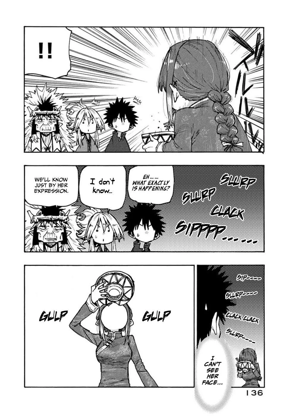 Mazumeshi Elf to Youbokugurashi Chapter 74 page 23 - 