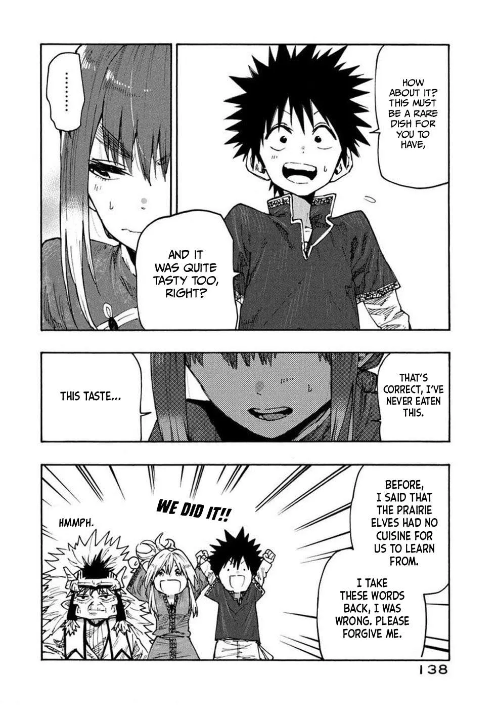 Mazumeshi Elf to Youbokugurashi Chapter 74 page 25 - 