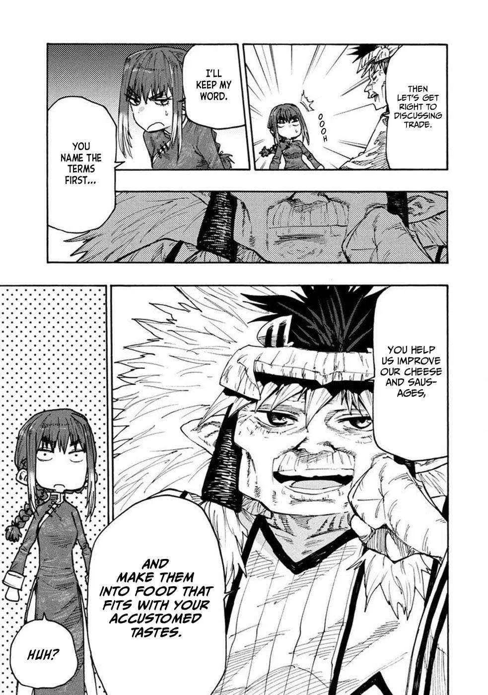 Mazumeshi Elf to Youbokugurashi Chapter 74 page 26 - 