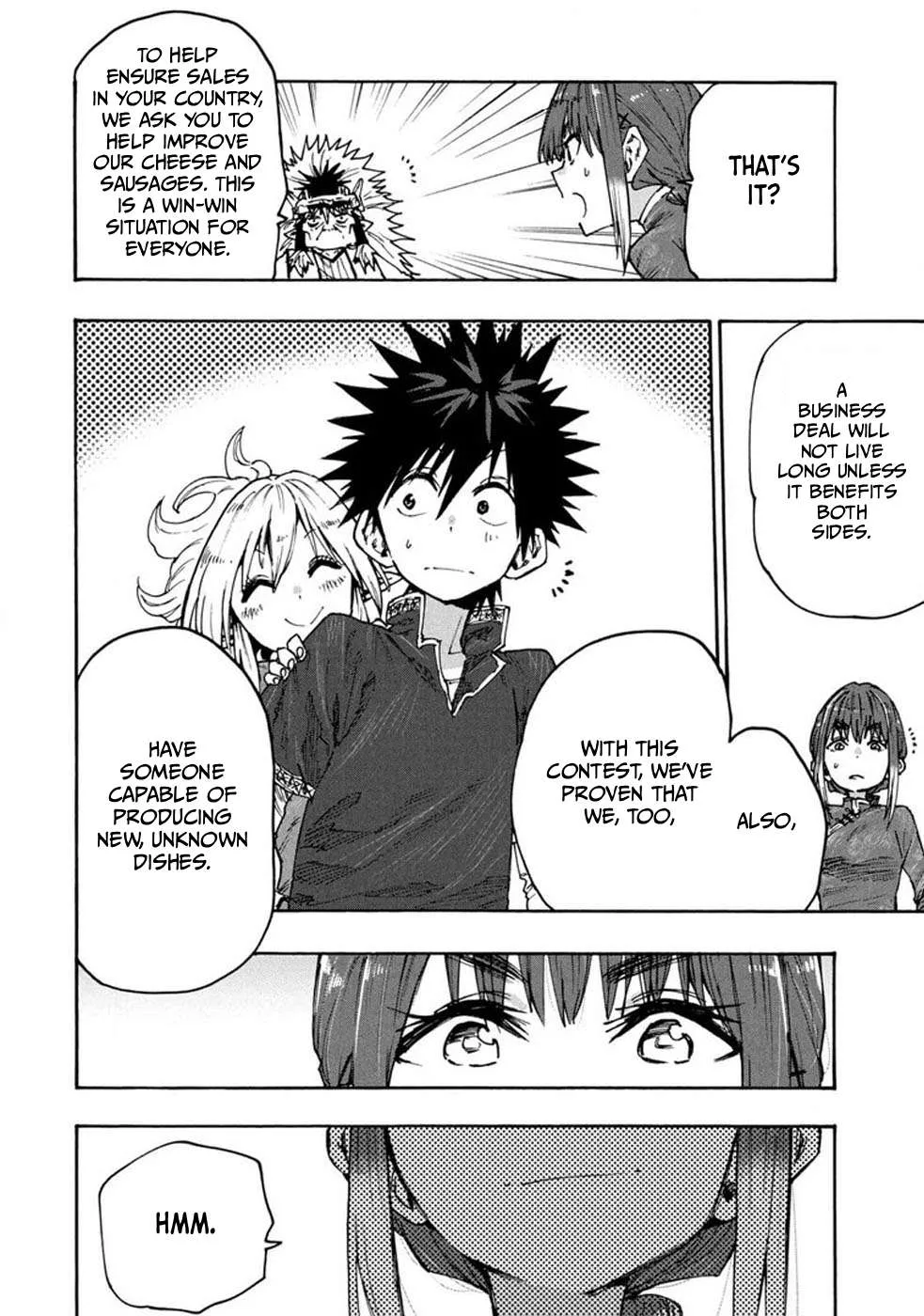 Mazumeshi Elf to Youbokugurashi Chapter 74 page 27 - 