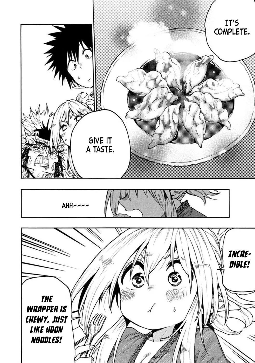 Mazumeshi Elf to Youbokugurashi Chapter 74 page 7 - 