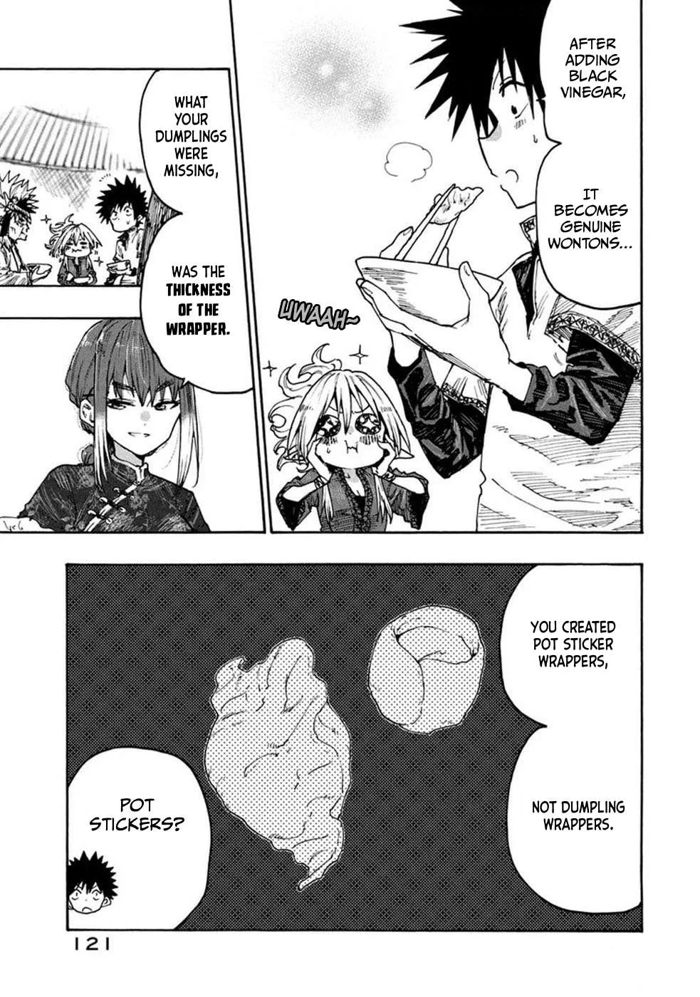 Mazumeshi Elf to Youbokugurashi Chapter 74 page 8 - 