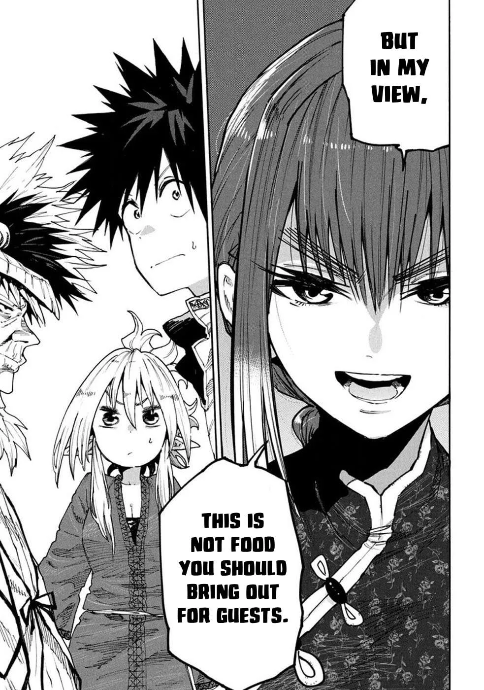Mazumeshi Elf to Youbokugurashi Chapter 74 page 10 - 