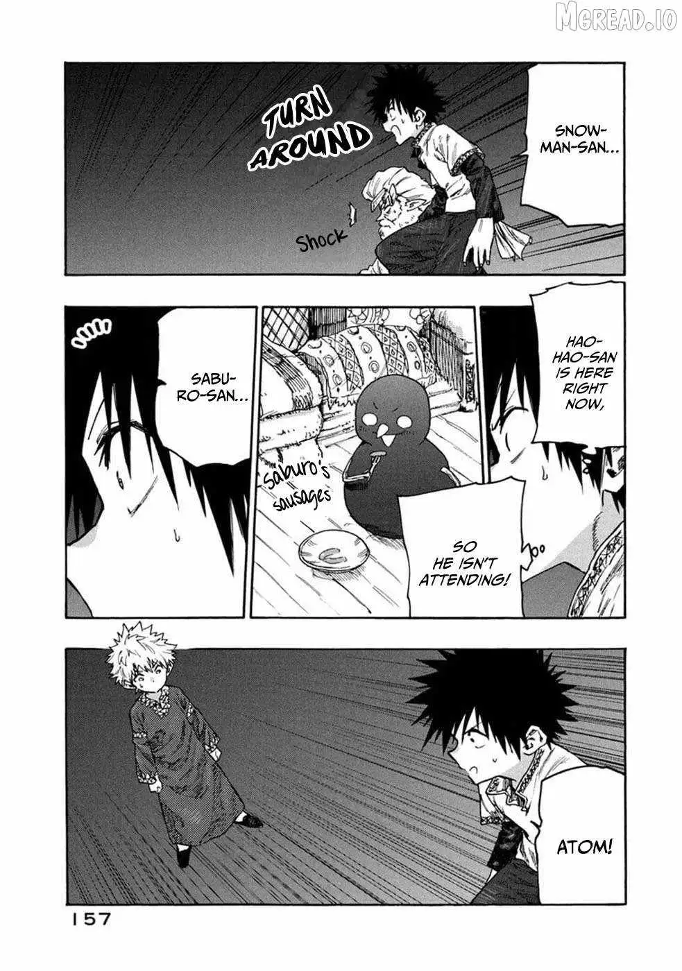 Mazumeshi Elf to Youbokugurashi Chapter 75 page 18 - 