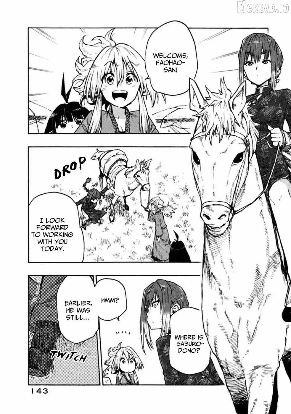 Mazumeshi Elf to Youbokugurashi Chapter 75 page 5 - 