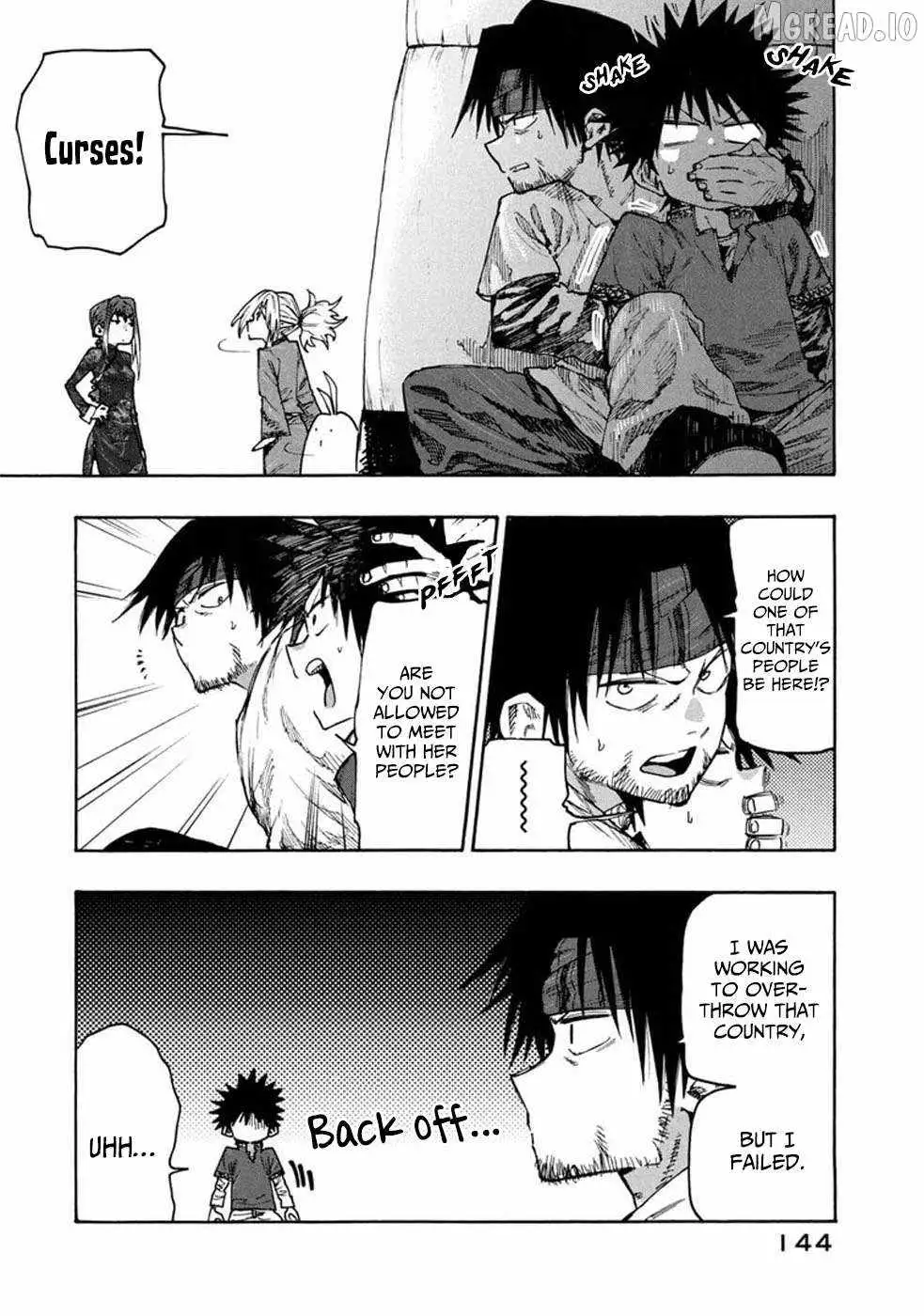 Mazumeshi Elf to Youbokugurashi Chapter 75 page 6 - 