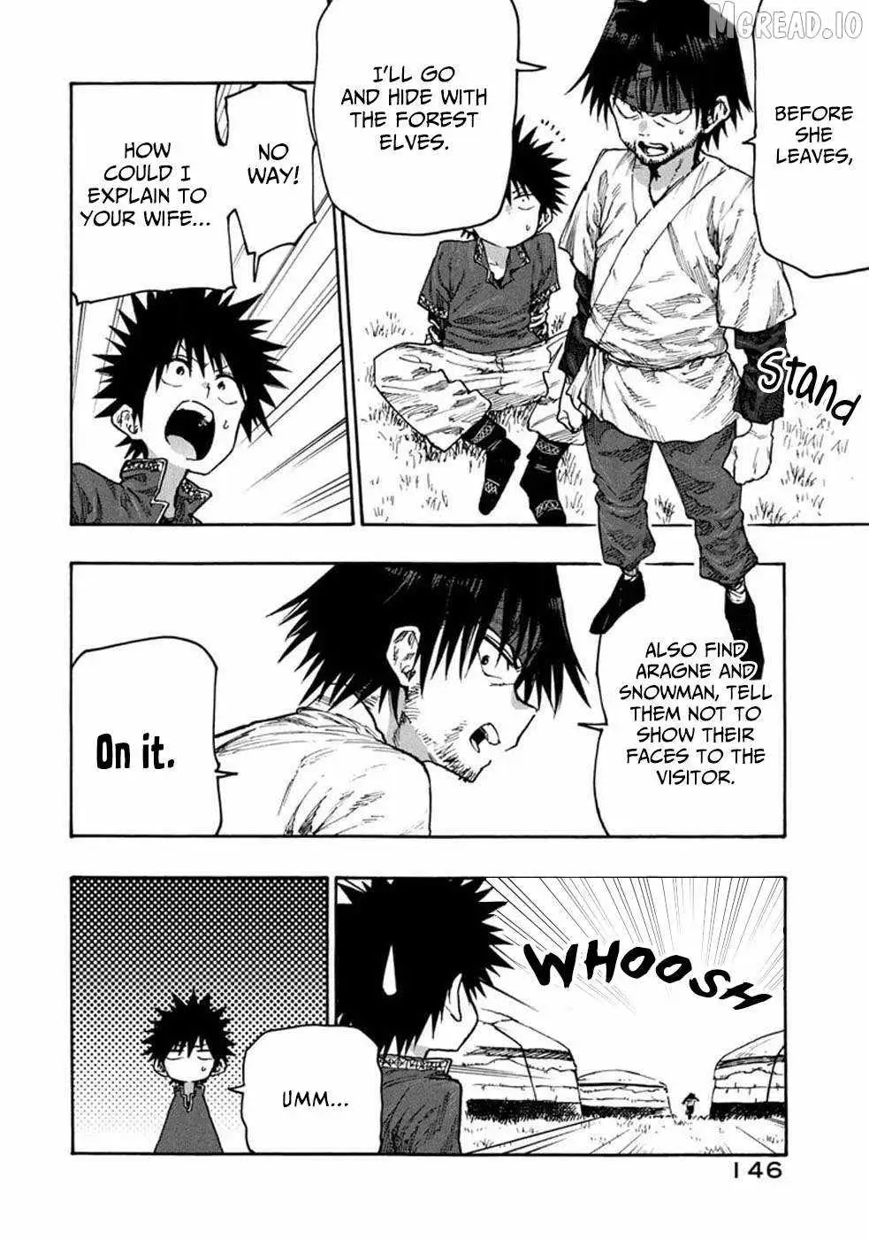 Mazumeshi Elf to Youbokugurashi Chapter 75 page 7 - 