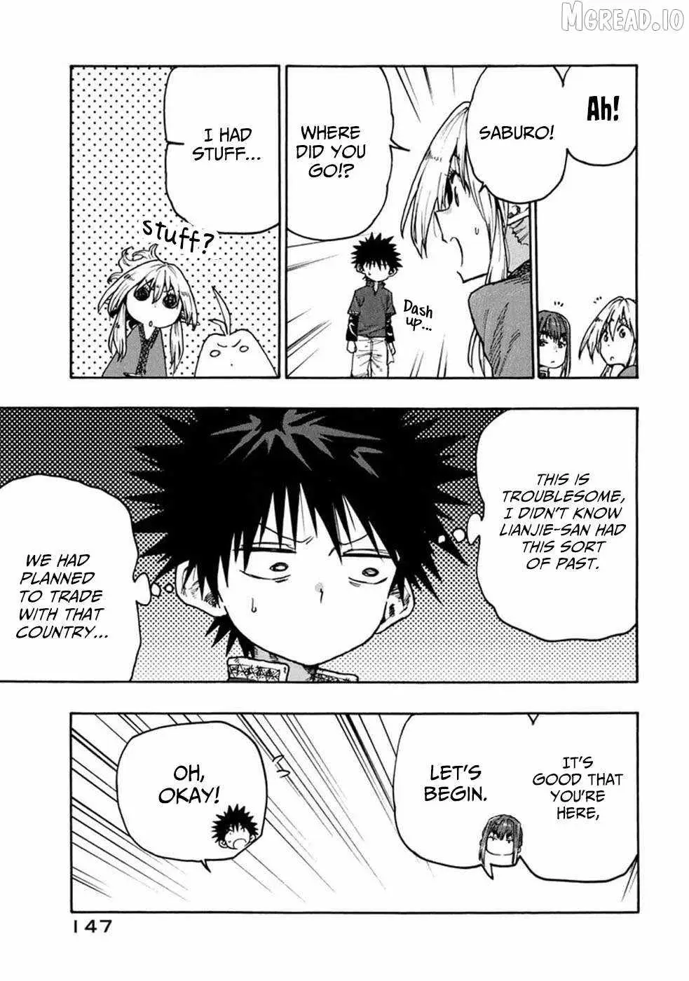 Mazumeshi Elf to Youbokugurashi Chapter 75 page 8 - 
