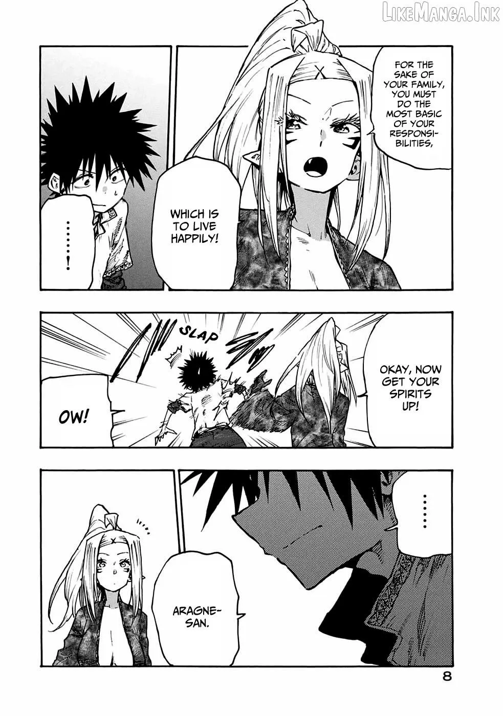 Mazumeshi Elf to Youbokugurashi Chapter 76 page 12 - 