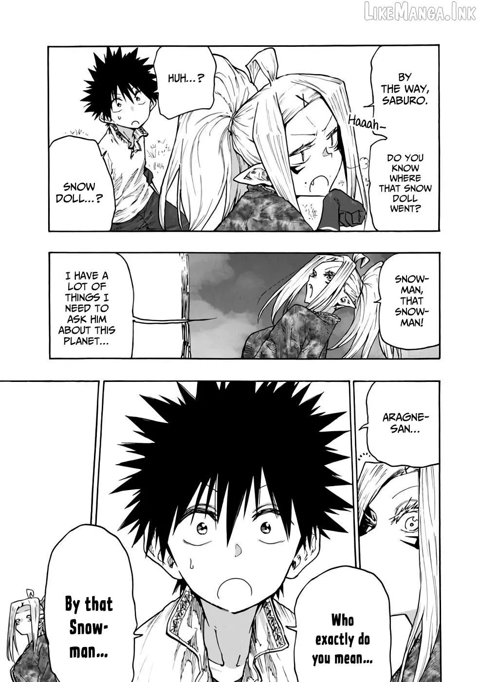 Mazumeshi Elf to Youbokugurashi Chapter 76 page 15 - 