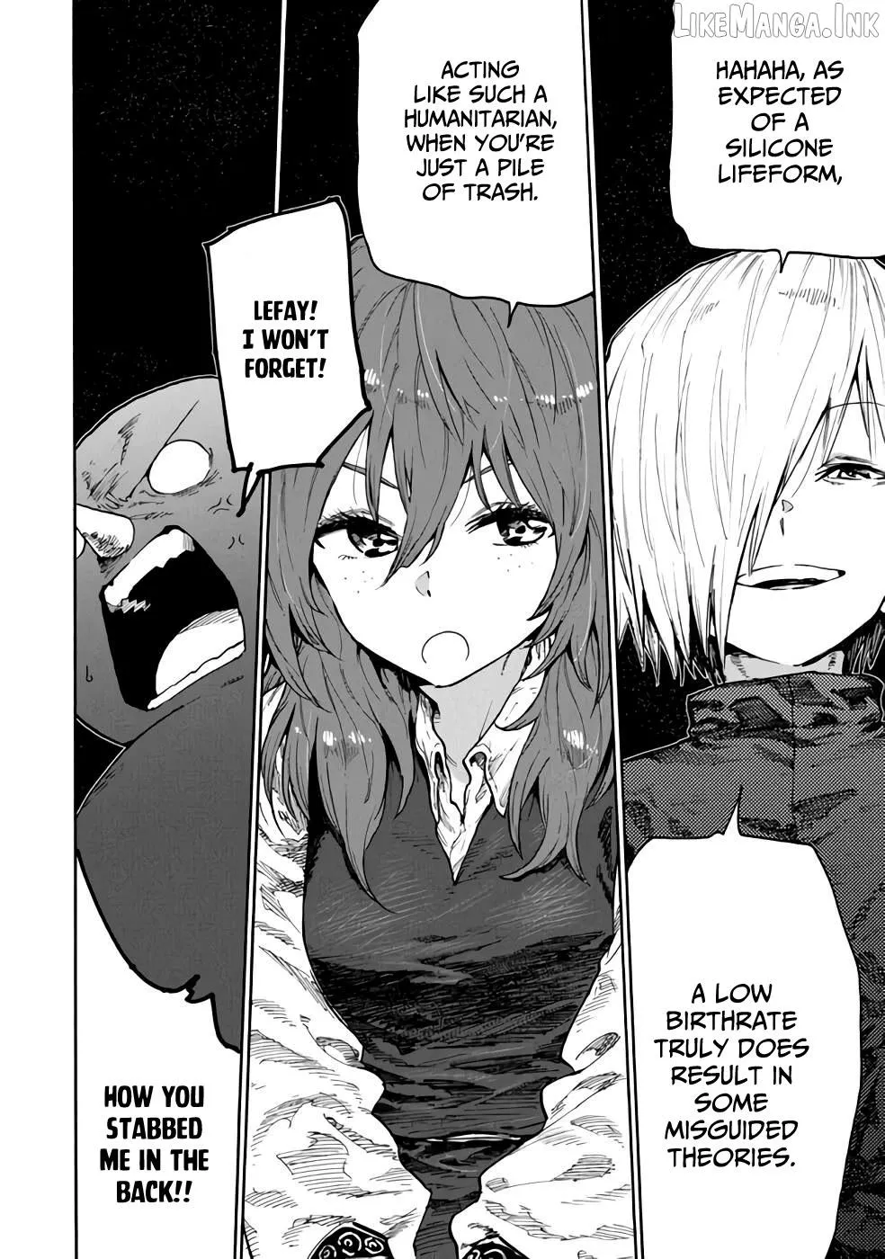 Mazumeshi Elf to Youbokugurashi Chapter 76 page 18 - 