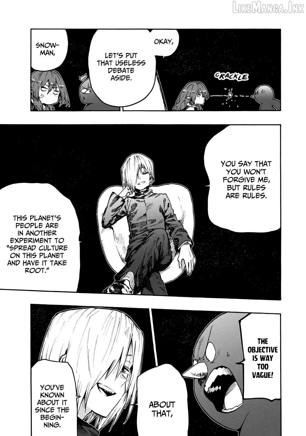 Mazumeshi Elf to Youbokugurashi Chapter 76 page 19 - 