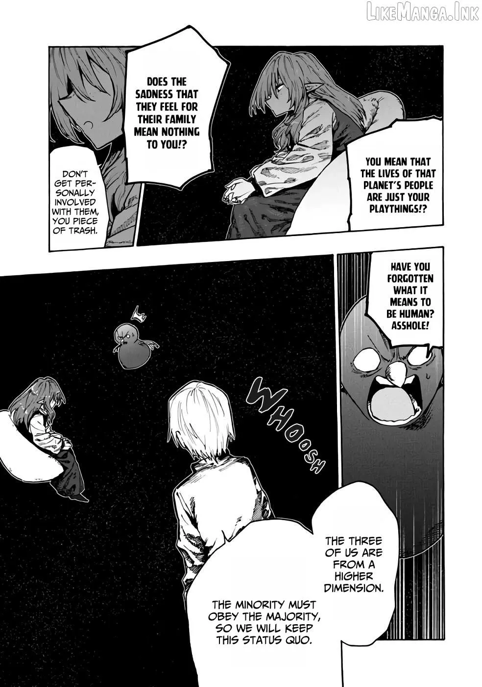 Mazumeshi Elf to Youbokugurashi Chapter 76 page 21 - 