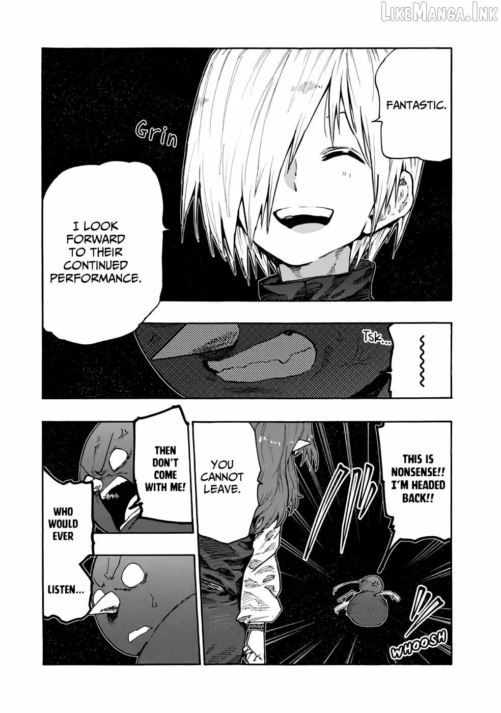 Mazumeshi Elf to Youbokugurashi Chapter 76 page 22 - 