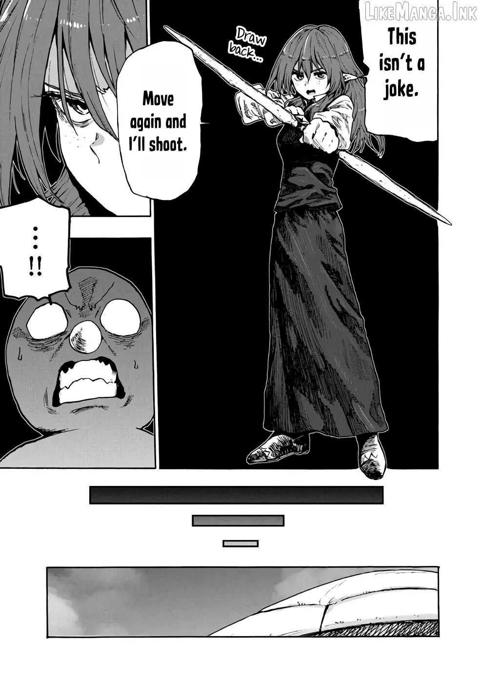 Mazumeshi Elf to Youbokugurashi Chapter 76 page 23 - 