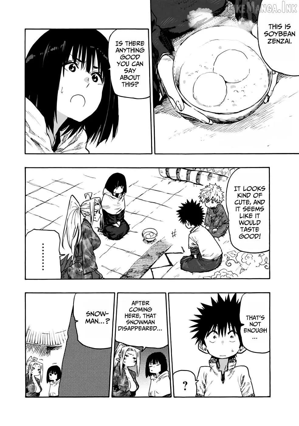 Mazumeshi Elf to Youbokugurashi Chapter 76 page 24 - 