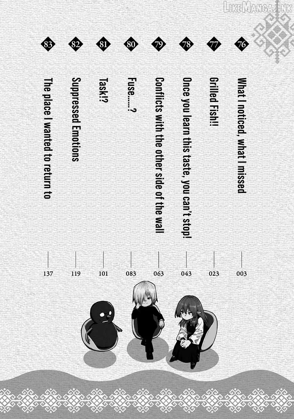 Mazumeshi Elf to Youbokugurashi Chapter 76 page 6 - 