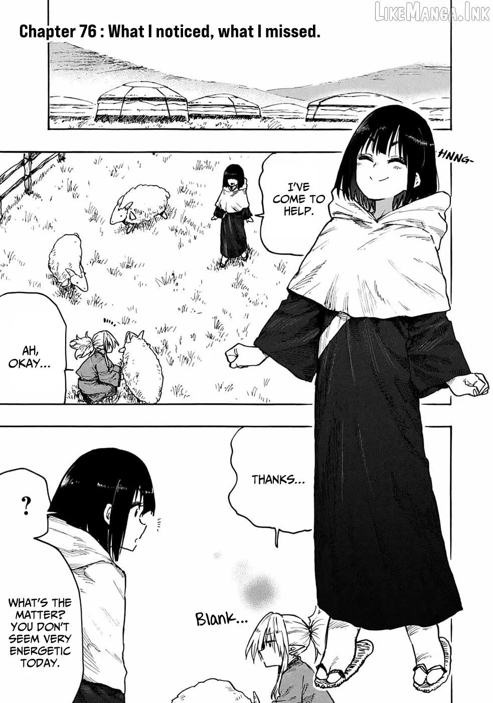 Mazumeshi Elf to Youbokugurashi Chapter 76 page 7 - 