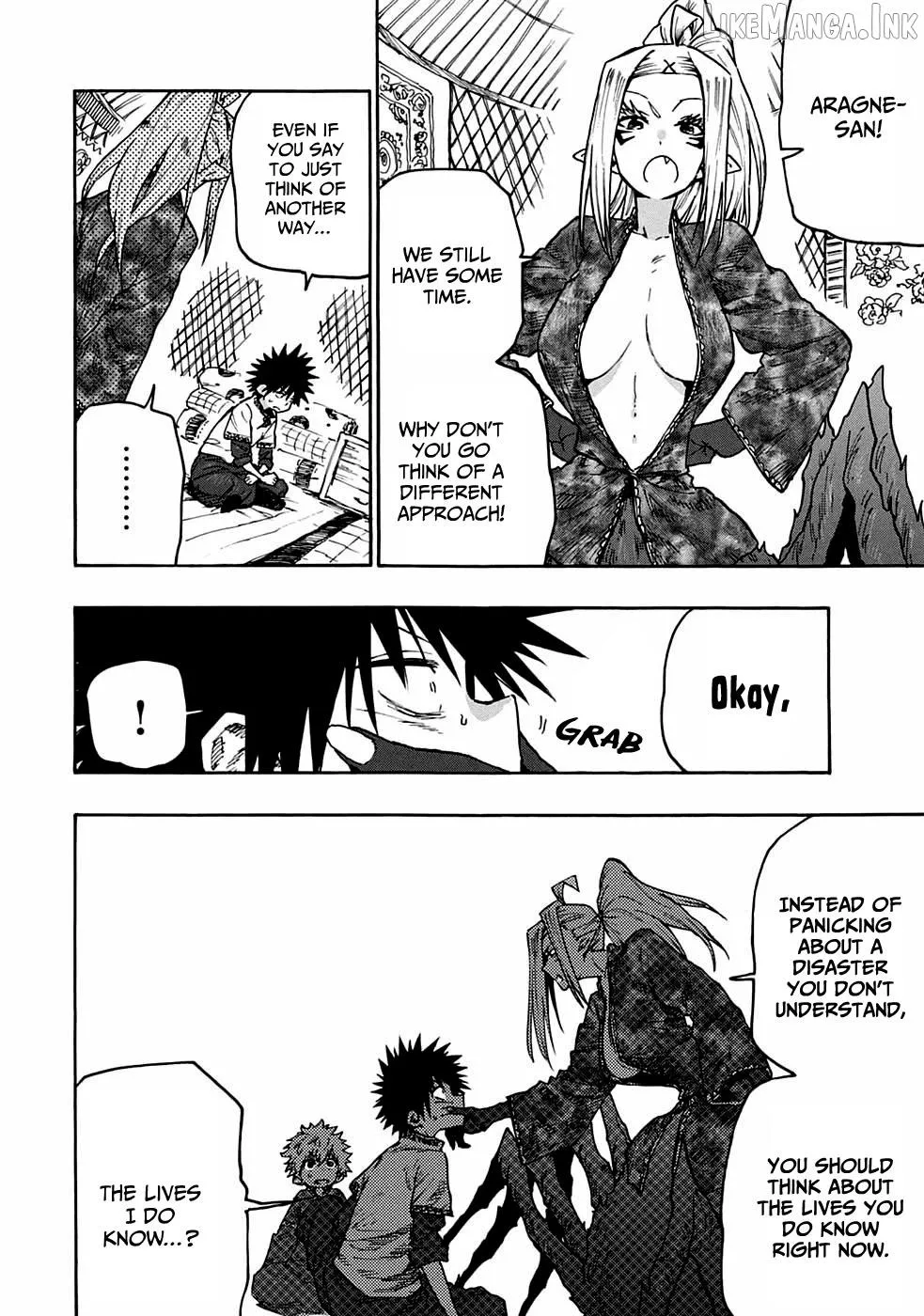 Mazumeshi Elf to Youbokugurashi Chapter 76 page 10 - 