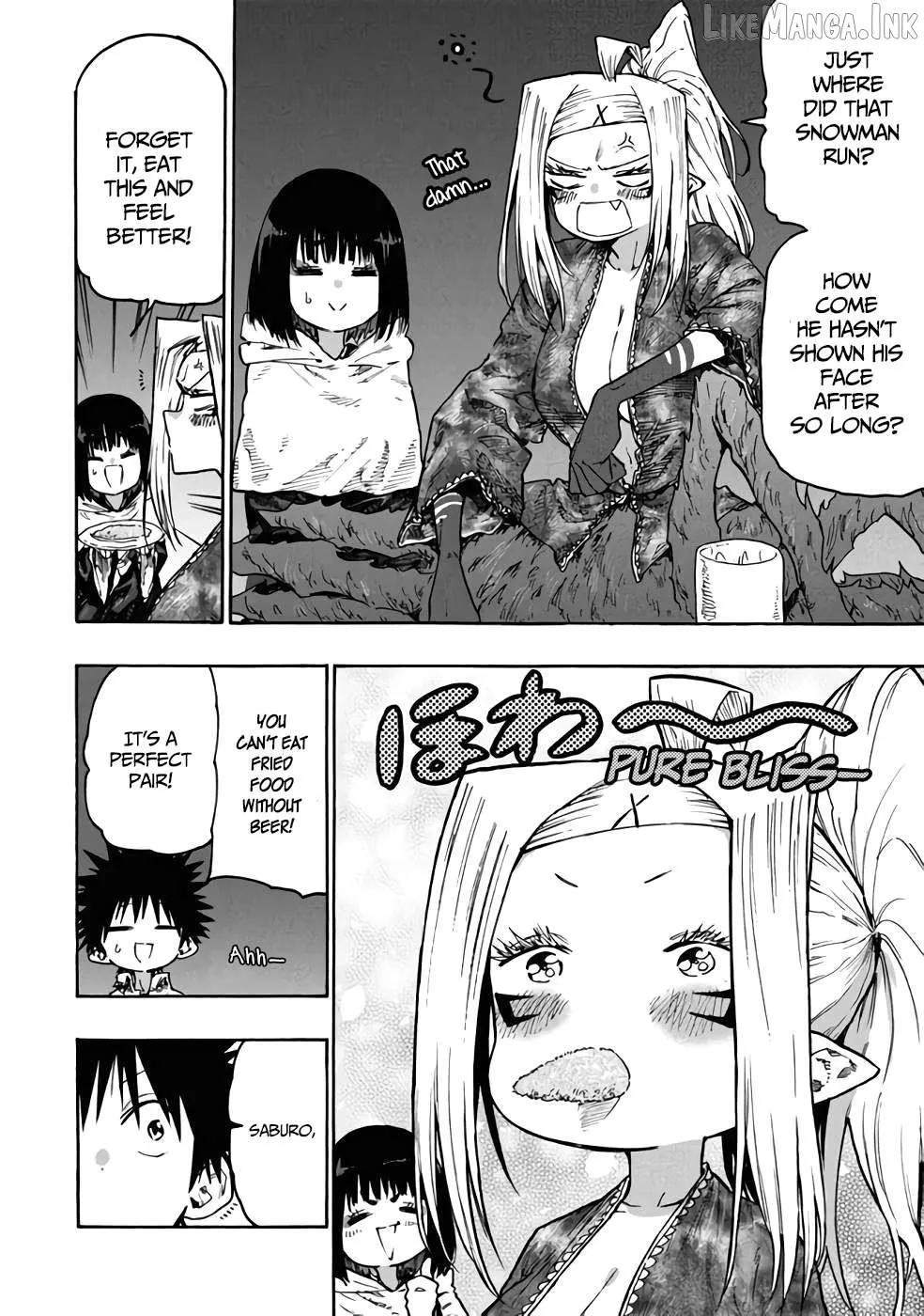 Mazumeshi Elf to Youbokugurashi Chapter 77 page 11 - 