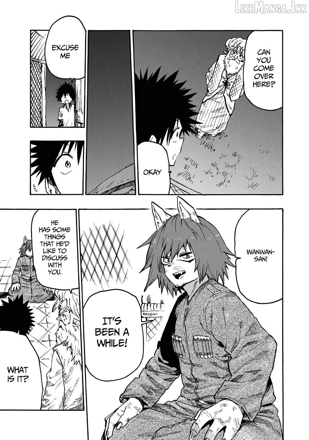 Mazumeshi Elf to Youbokugurashi Chapter 77 page 12 - 