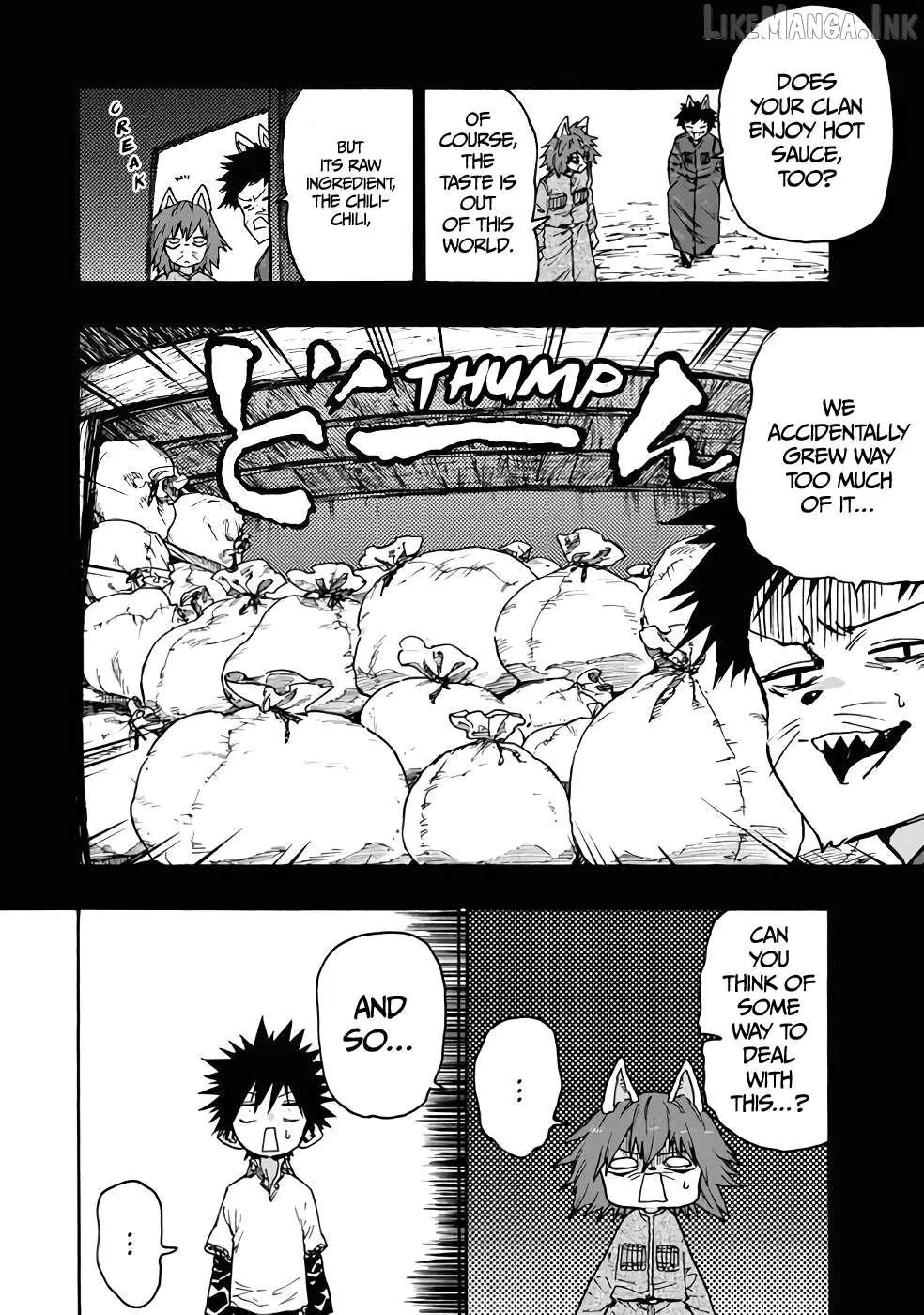 Mazumeshi Elf to Youbokugurashi Chapter 77 page 15 - 