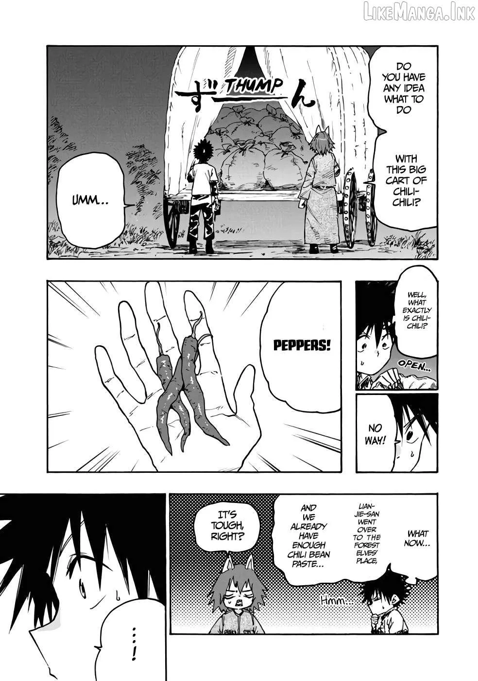 Mazumeshi Elf to Youbokugurashi Chapter 77 page 16 - 