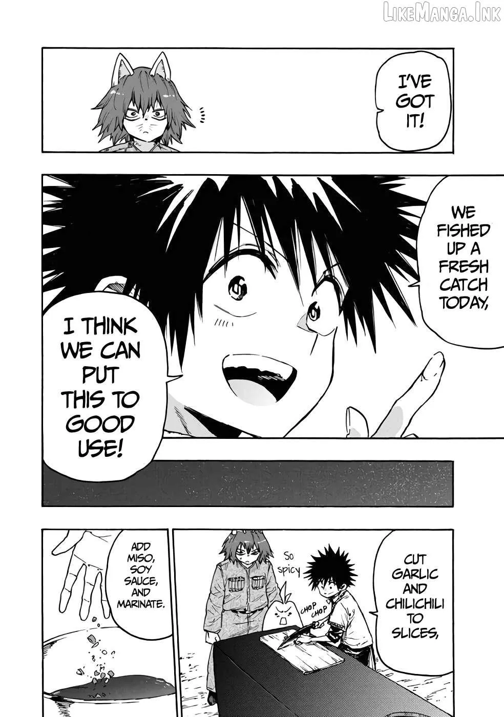Mazumeshi Elf to Youbokugurashi Chapter 77 page 17 - 